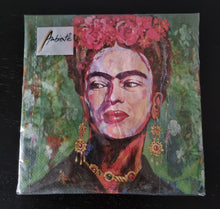 Afbeelding in Gallery-weergave laden, Frida Kahlo servetten
