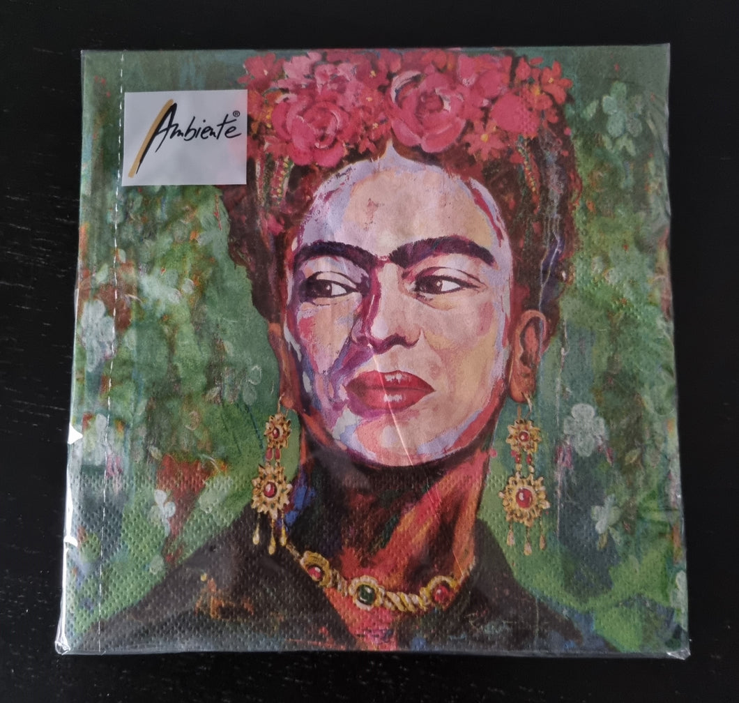 Frida Kahlo servetten